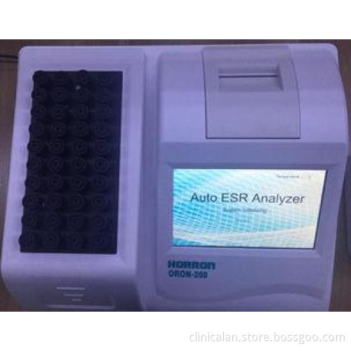 Hospital Automated ESR Analyser With Color LCD Screen / HCT